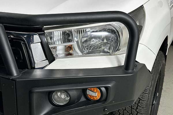 2020 Toyota HILUX SR (4x4) GUN126R MY19 UPGRADE 4X4