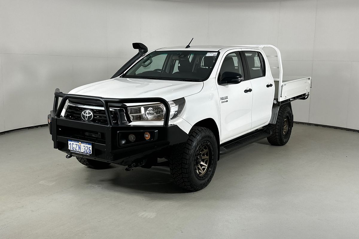 2020 Toyota HILUX SR (4x4) GUN126R MY19 UPGRADE 4X4