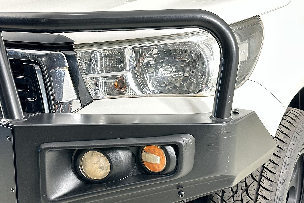 2020 Toyota HILUX SR (4x4) GUN126R MY19 UPGRADE 4X4