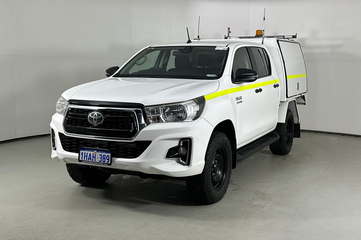 2020 Toyota HILUX SR (4x4) GUN126R MY19 UPGRADE 4X4