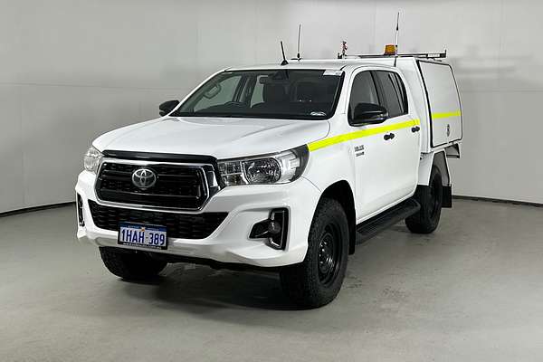 2020 Toyota HILUX SR (4x4) GUN126R MY19 UPGRADE 4X4
