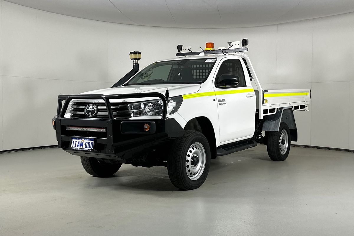 2023 Toyota HILUX SR GUN126R 4X4