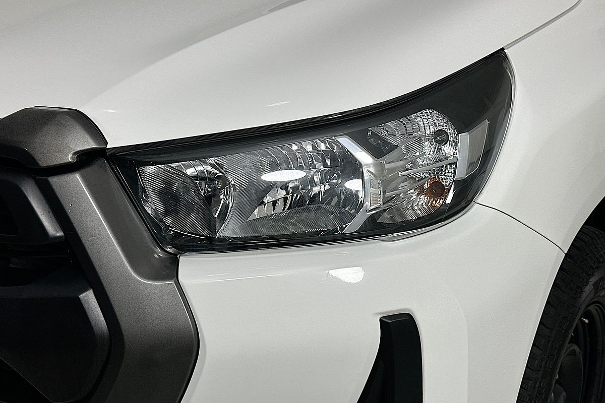 2022 Toyota HILUX SR HI-RIDER (4x2) GUN136R REAR WHEEL DRIVE