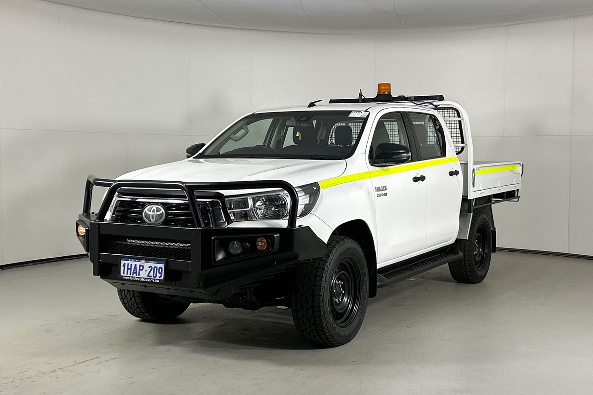 2020 Toyota HILUX SR (4x4) GUN126R MY19 UPGRADE 4X4