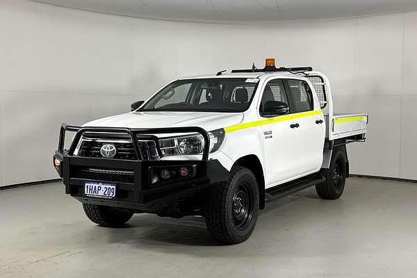 2020 Toyota HILUX SR (4x4) GUN126R MY19 UPGRADE 4X4