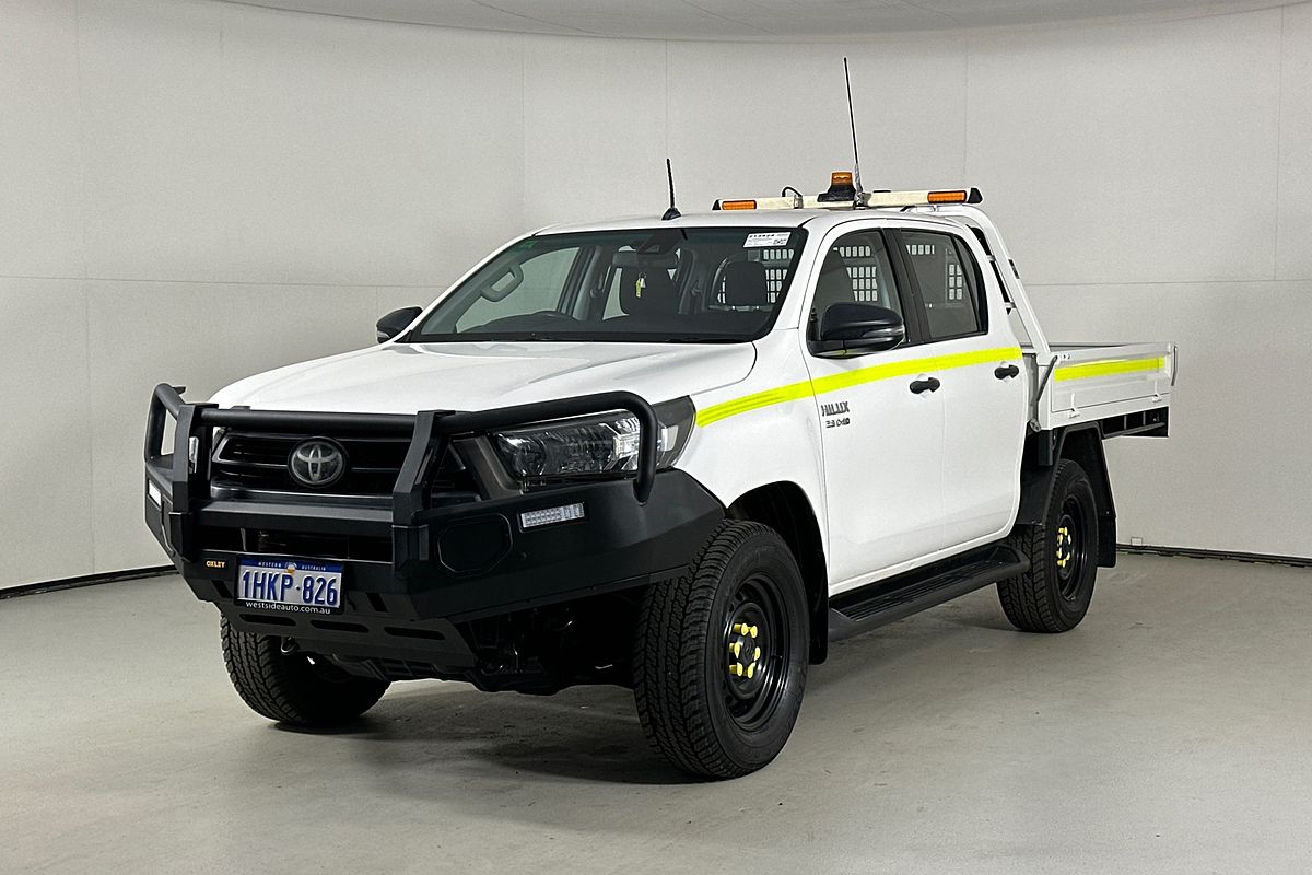 2021 Toyota HILUX SR (4x4) GUN126R FACELIFT 4X4