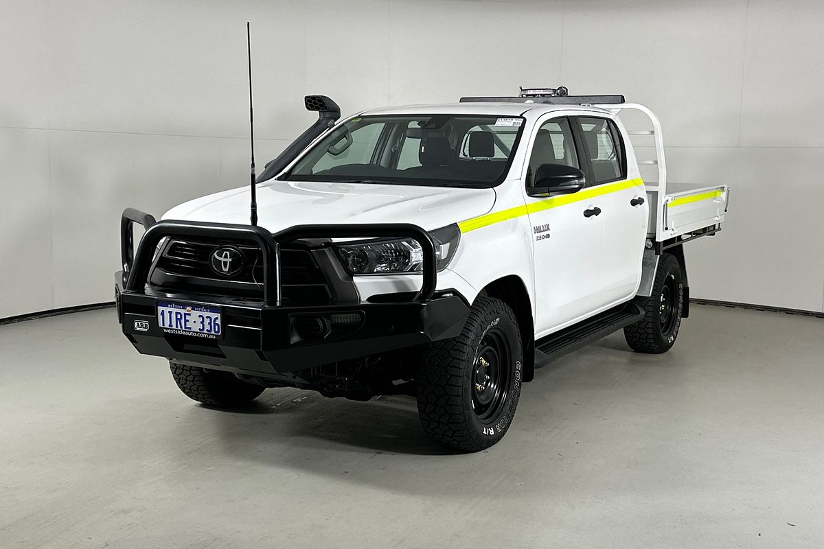 2022 Toyota HILUX SR (4x4) GUN126R 4X4