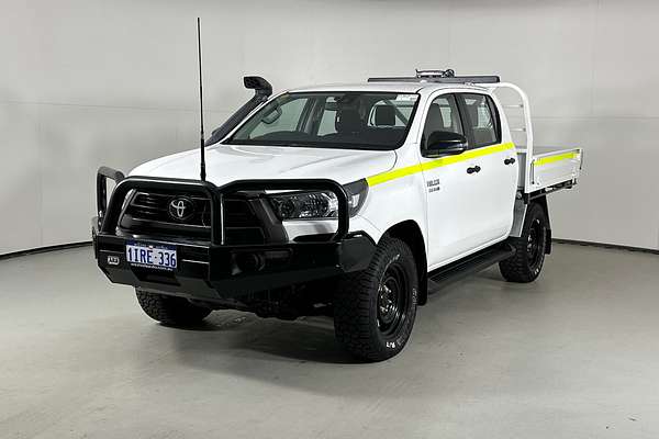 2022 Toyota HILUX SR (4x4) GUN126R 4X4