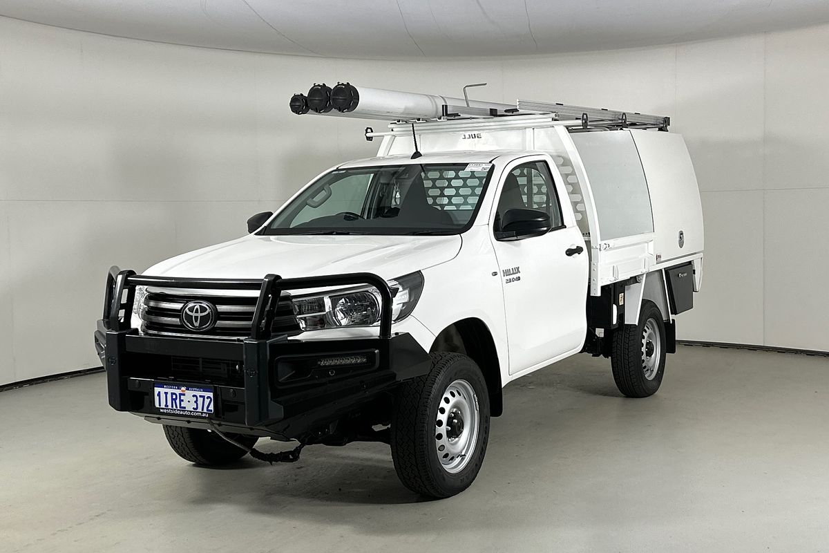 2020 Toyota HILUX SR (4x4) GUN126R MY19 UPGRADE