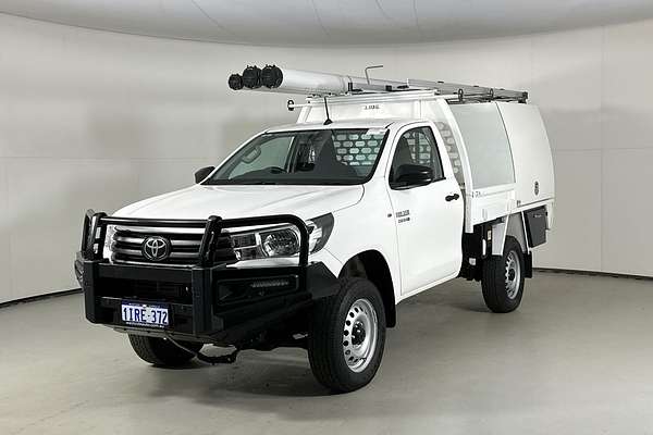 2020 Toyota HILUX SR (4x4) GUN126R MY19 UPGRADE