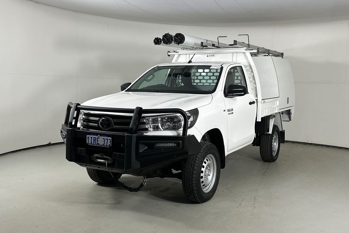2020 Toyota HILUX SR (4x4) GUN126R MY19 UPGRADE 4X4