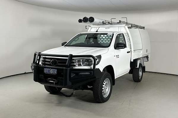 2020 Toyota HILUX SR (4x4) GUN126R MY19 UPGRADE 4X4