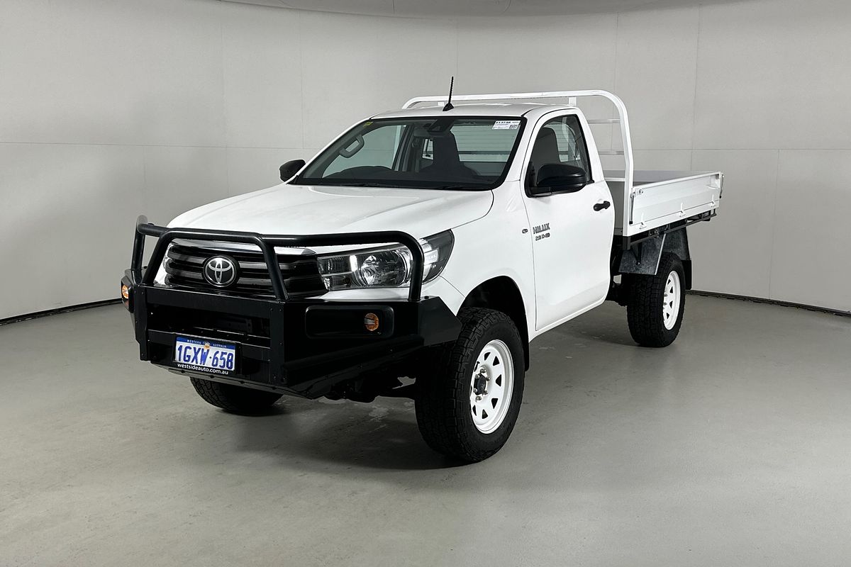 2019 Toyota HILUX SR (4x4) GUN126R MY19 4X4