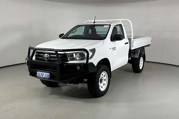 2019 Toyota HILUX SR (4x4) GUN126R MY19 4X4