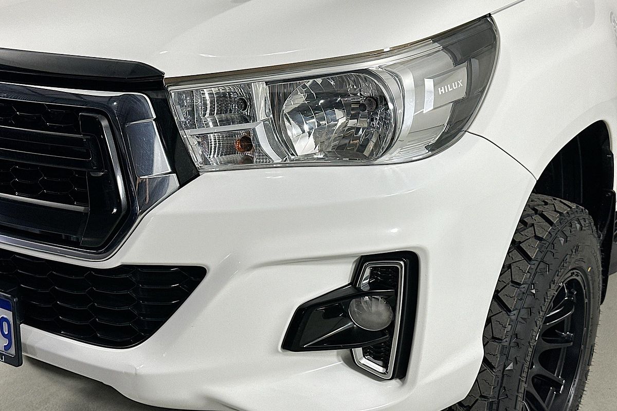 2020 Toyota HILUX SR (4x4) GUN126R MY19 UPGRADE 4X4
