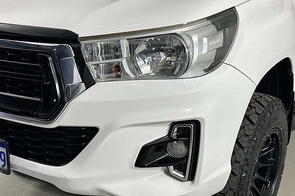 2020 Toyota HILUX SR (4x4) GUN126R MY19 UPGRADE 4X4