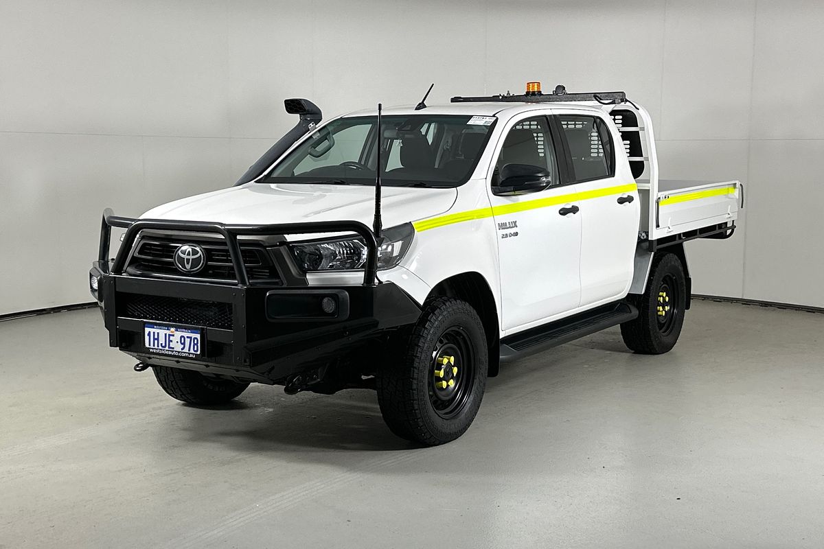 2021 Toyota HILUX SR (4x4) GUN126R FACELIFT 4X4