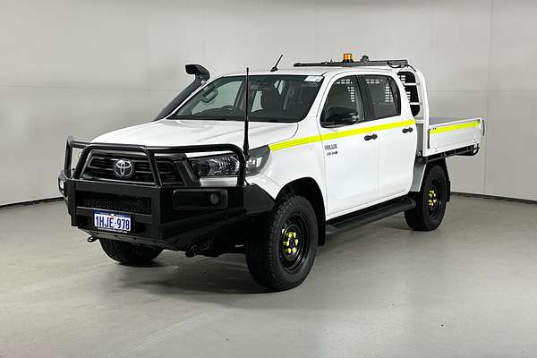 2021 Toyota HILUX SR (4x4) GUN126R FACELIFT 4X4