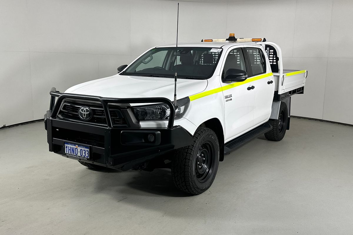 2022 Toyota HILUX SR (4x4) GUN126R 4X4
