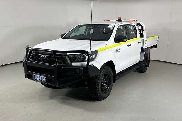 2022 Toyota HILUX SR (4x4) GUN126R 4X4
