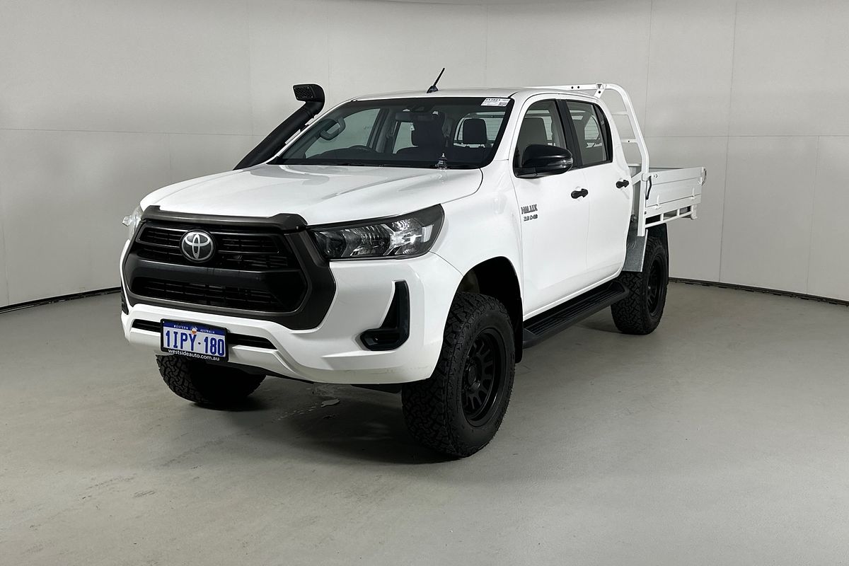 2020 Toyota HILUX SR (4x4) GUN126R FACELIFT 4X4