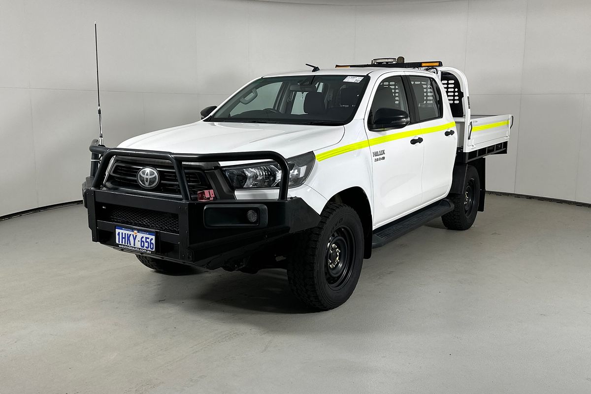 2021 Toyota HILUX SR (4x4) GUN126R FACELIFT 4X4