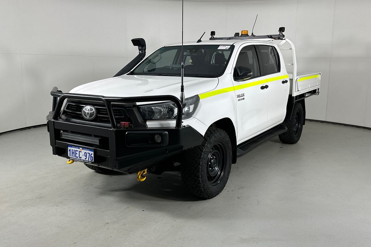 2020 Toyota HILUX SR (4x4) GUN126R FACELIFT 4X4
