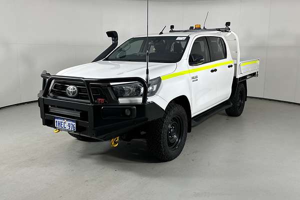 2020 Toyota HILUX SR (4x4) GUN126R FACELIFT 4X4