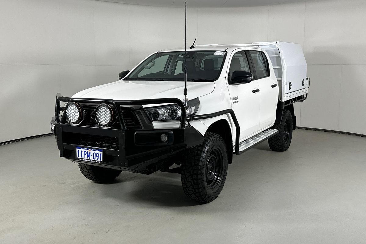 2020 Toyota HILUX SR (4x4) GUN126R FACELIFT 4X4