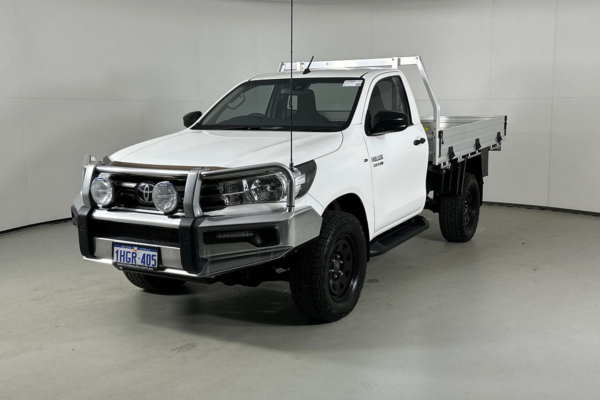 2021 Toyota HILUX SR (4x4) GUN126R FACELIFT 4X4