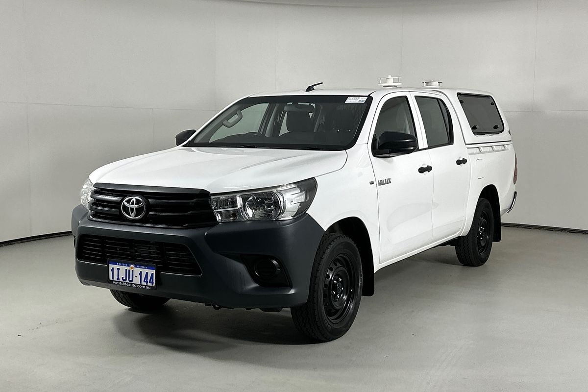 2017 Toyota HILUX WORKMATE TGN121R MY17 REAR WHEEL DRIVE