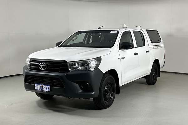 2017 Toyota HILUX WORKMATE TGN121R MY17 REAR WHEEL DRIVE