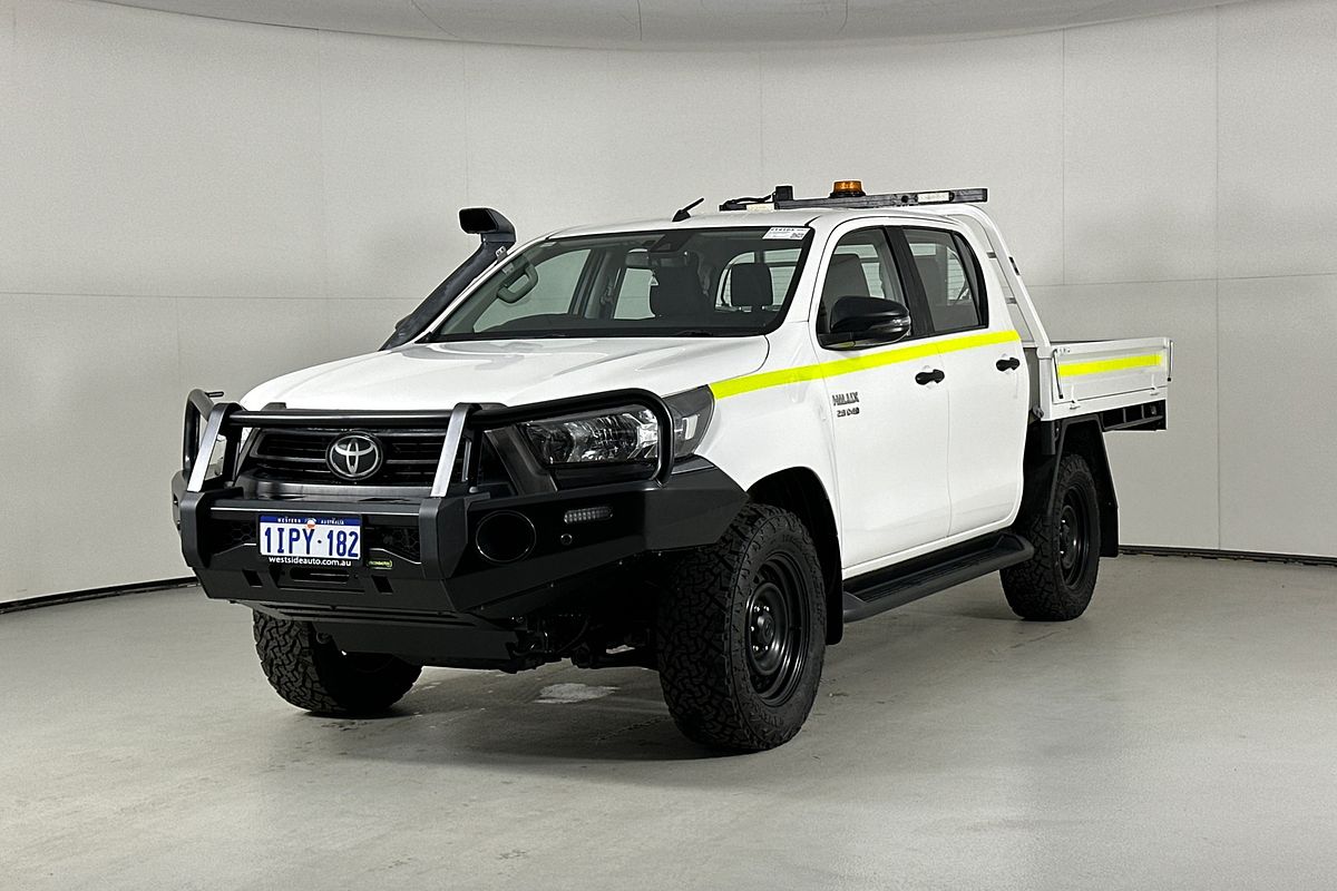 2020 Toyota HILUX SR (4x4) GUN126R FACELIFT 4X4