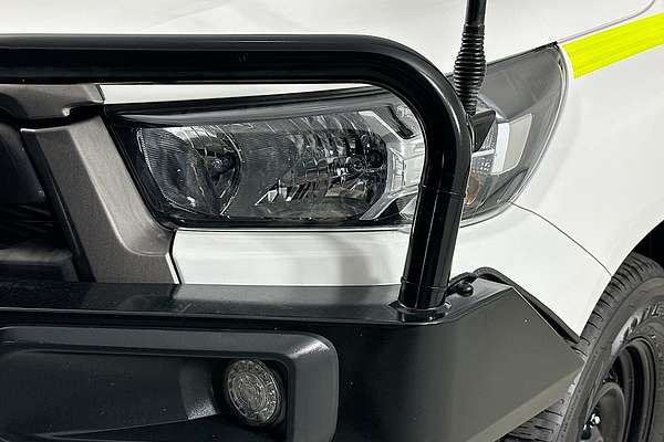 2022 Toyota HILUX SR (4x4) GUN126R 4X4