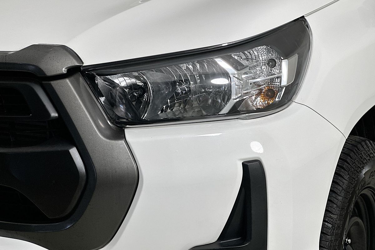 2022 Toyota HILUX SR HI-RIDER (4x2) GUN136R REAR WHEEL DRIVE