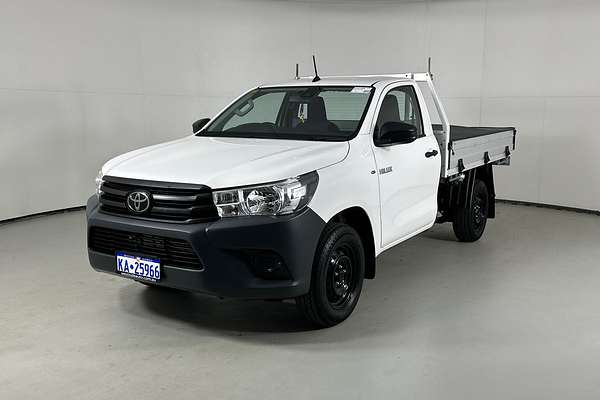 2021 Toyota HILUX WORKMATE (4x2) TGN121R 4x2