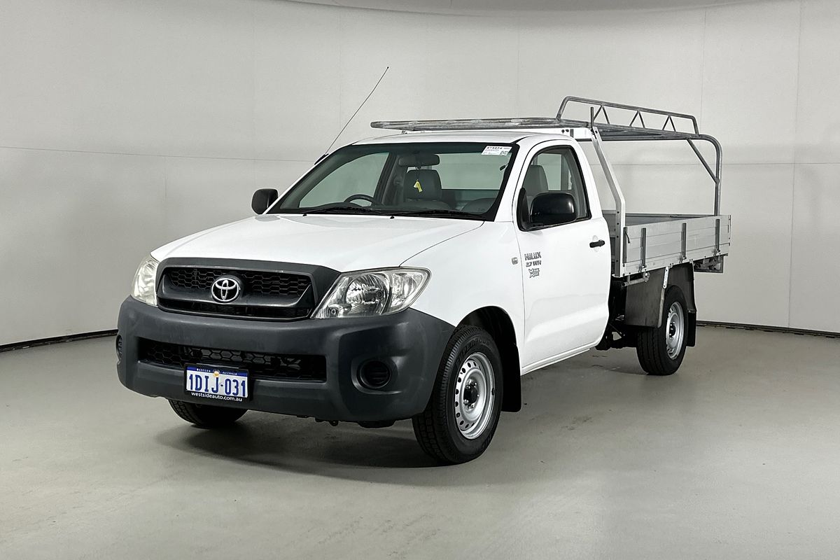 2010 Toyota HILUX WORKMATE TGN16R 09 UPGRADE REAR WHEEL DRIVE