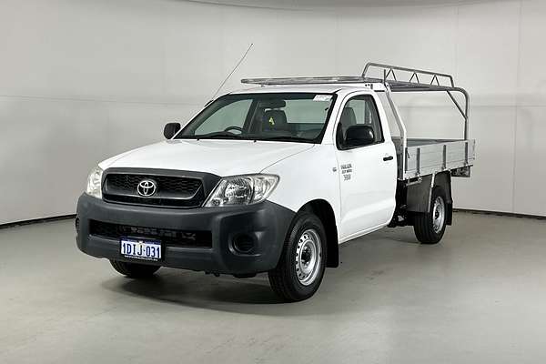 2010 Toyota HILUX WORKMATE TGN16R 09 UPGRADE REAR WHEEL DRIVE