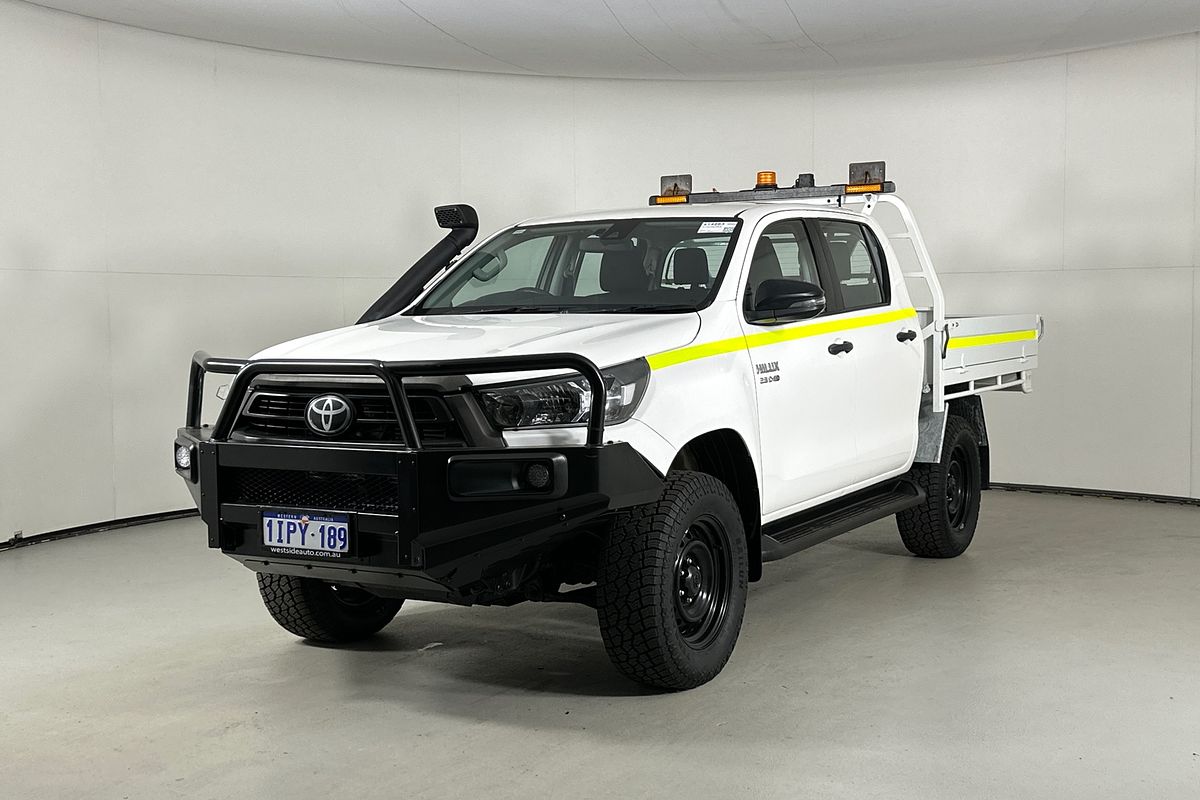 2022 Toyota HILUX SR (4x4) GUN126R 4X4