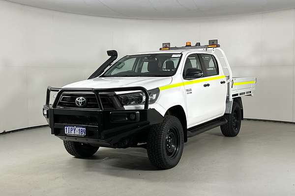 2022 Toyota HILUX SR (4x4) GUN126R 4X4