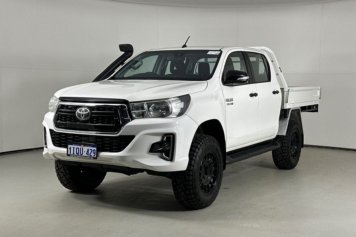 2020 Toyota HILUX SR (4x4) GUN126R MY19 UPGRADE 4X4
