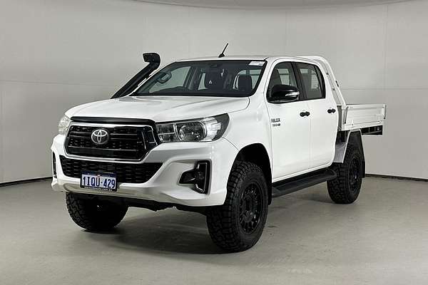 2020 Toyota HILUX SR (4x4) GUN126R MY19 UPGRADE 4X4