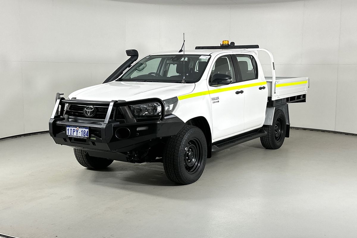 2021 Toyota HILUX SR (4x4) GUN126R 4X4