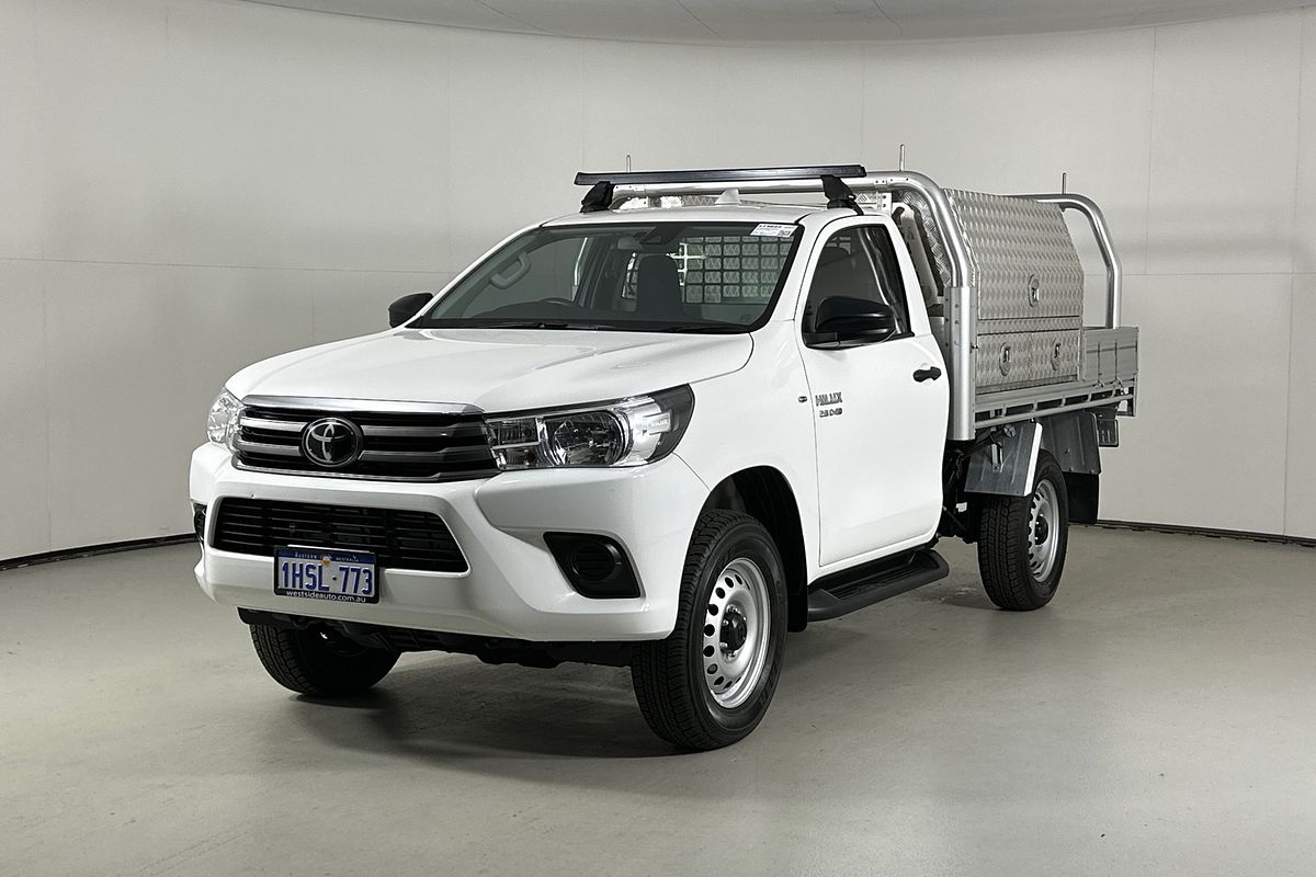 2022 Toyota HILUX SR (4x4) GUN126R 4X4
