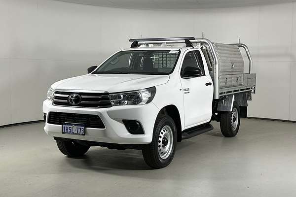 2022 Toyota HILUX SR (4x4) GUN126R 4X4