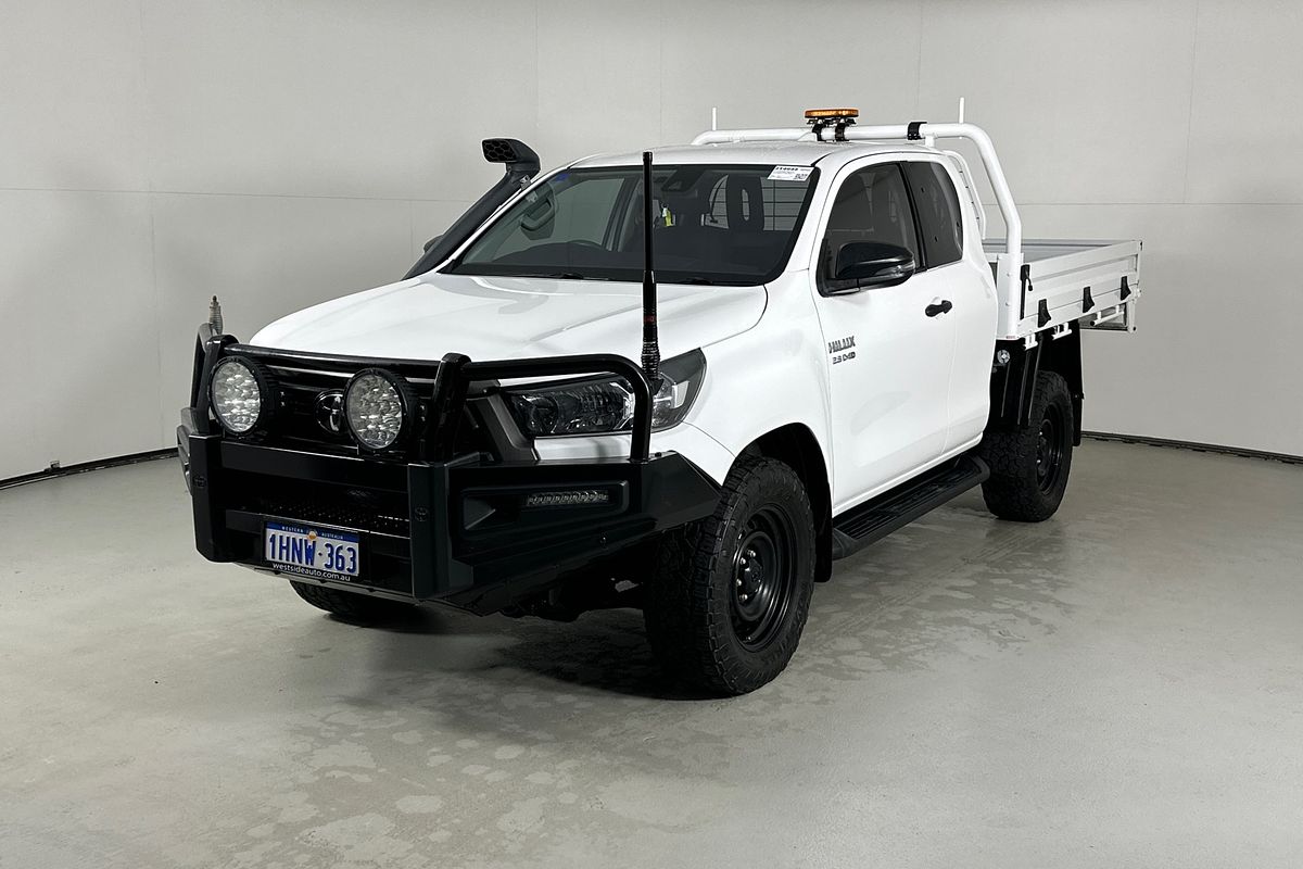2022 Toyota Hilux SR (4x4) GUN126R 4X4