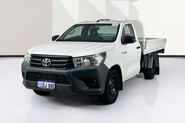 2018 Toyota HILUX WORKMATE GUN122R MY17 REAR WHEEL DRIVE