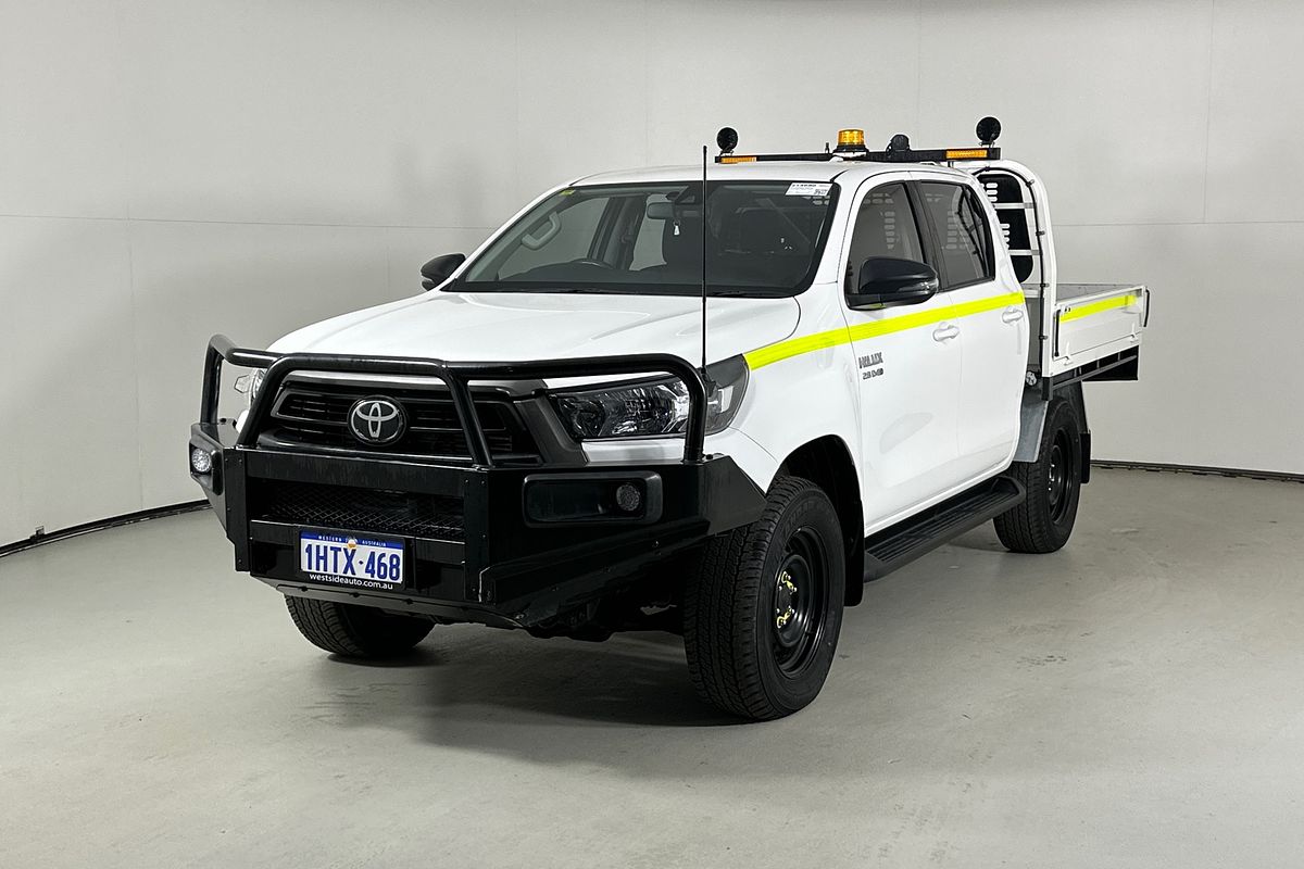 2022 Toyota HILUX SR (4x4) GUN126R 4X4