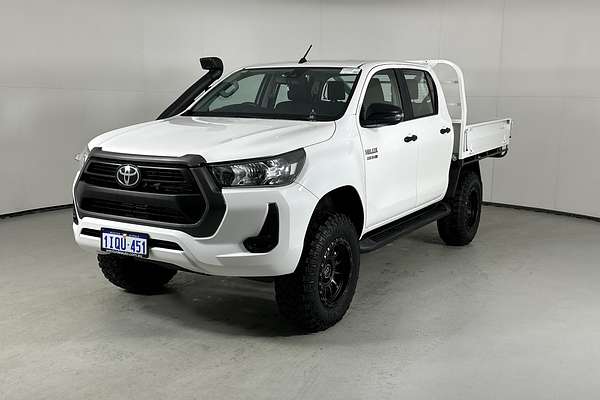 2021 Toyota HILUX SR (4x4) GUN126R 4X4