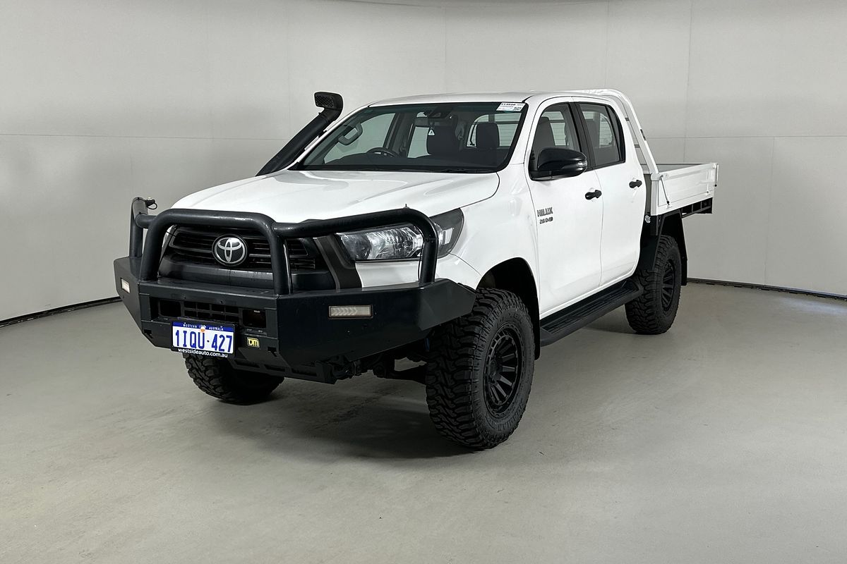 2022 Toyota HILUX SR (4x4) GUN126R 4X4